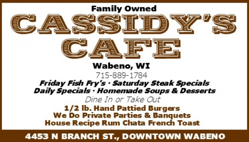 Cassidy's Cafe LLC